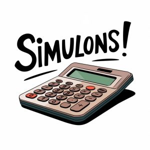Calculatrice de simulation de crédit conso